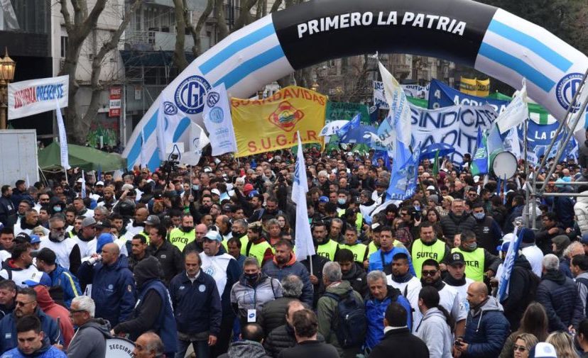 marcha de la cgt a congreso
