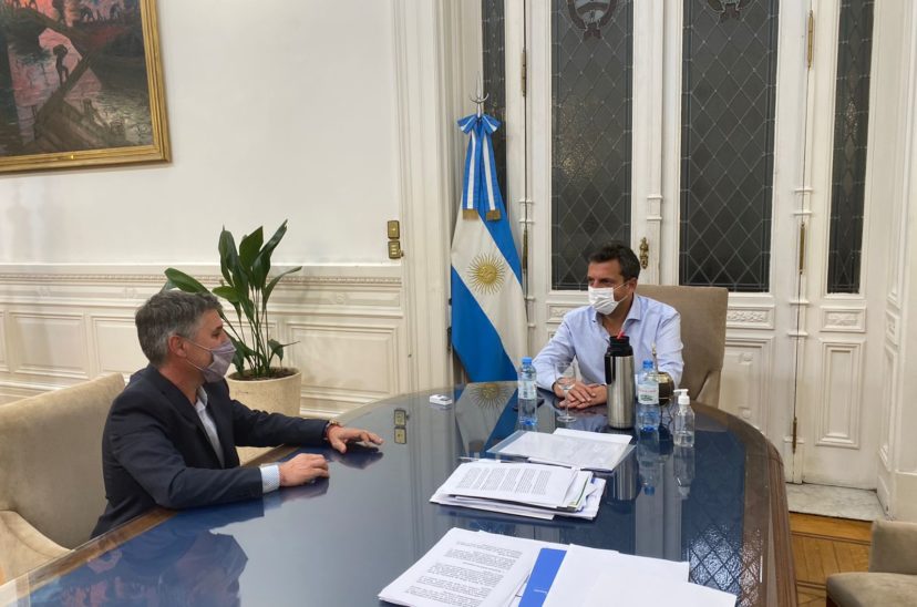 walter martello y sergio massa