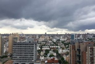 cielo nublado caba - lluvia