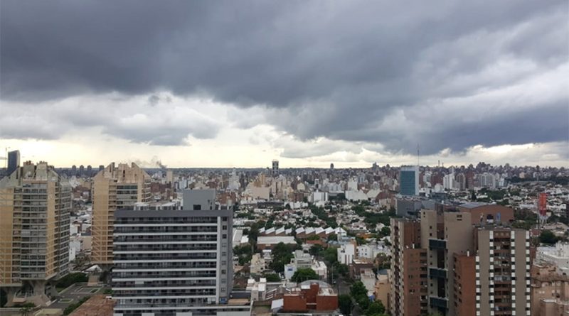 cielo nublado caba - lluvia