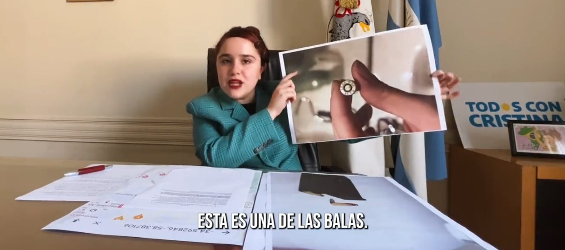 ofelia fernández denuncia al estilo de cristina kirchner