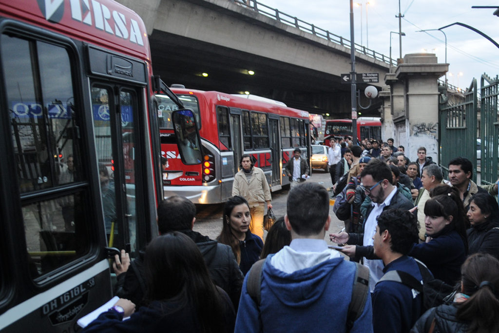 transporte público 24 de diciembre