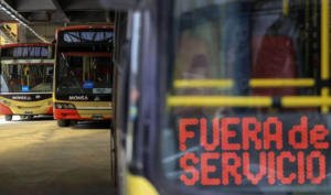 paro de colectivos