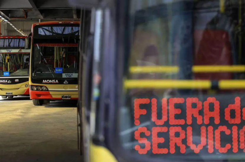 paro de colectivos