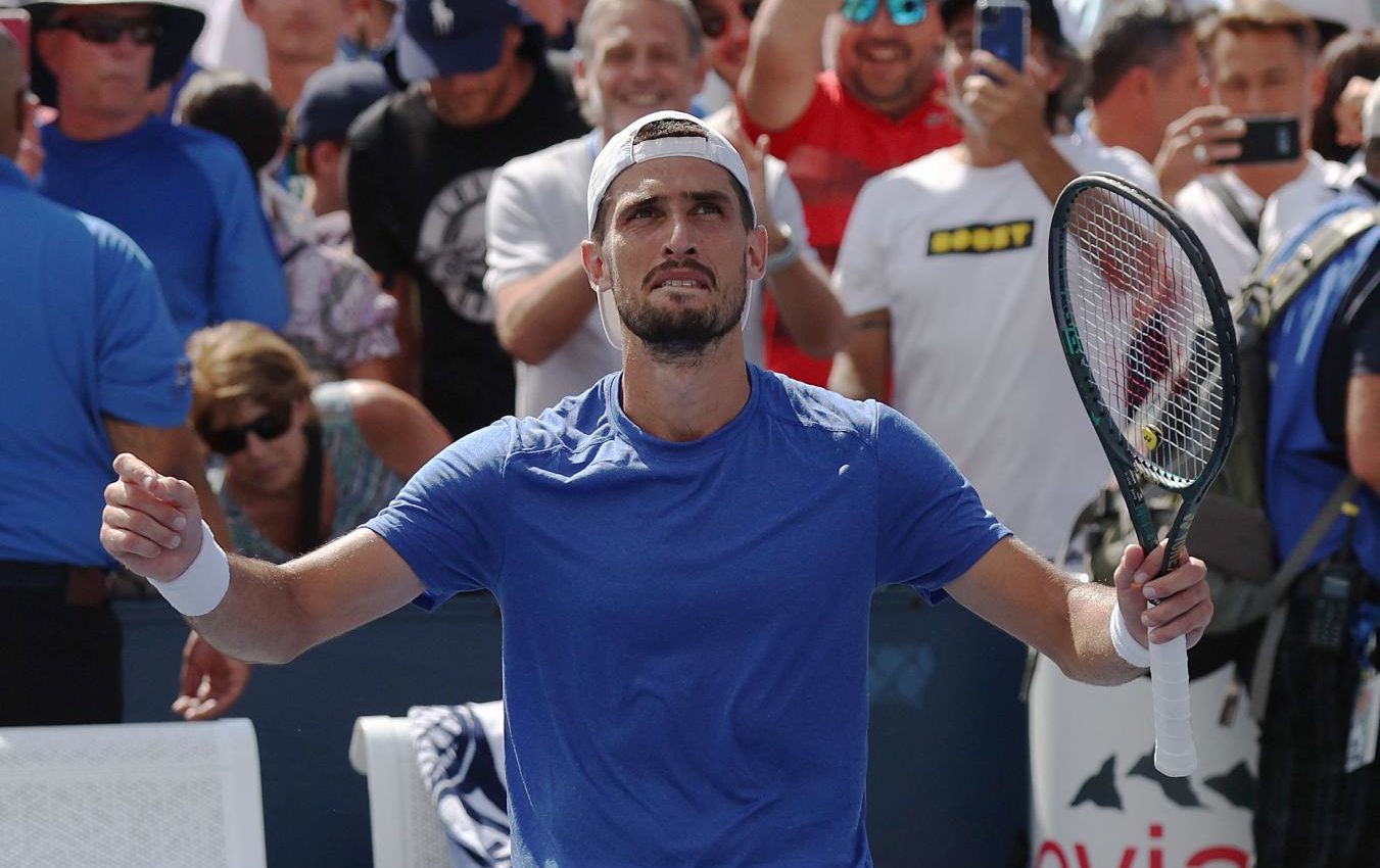 pedro cachin us open