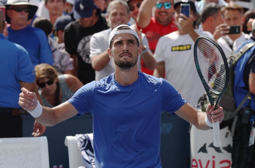 pedro cachin us open