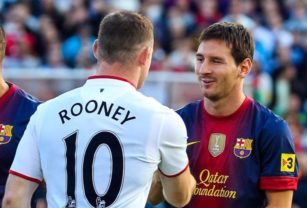 wayne rooney messi