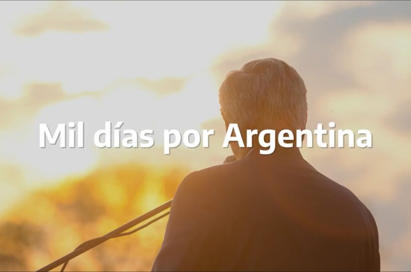 1000 días de alberto fernández