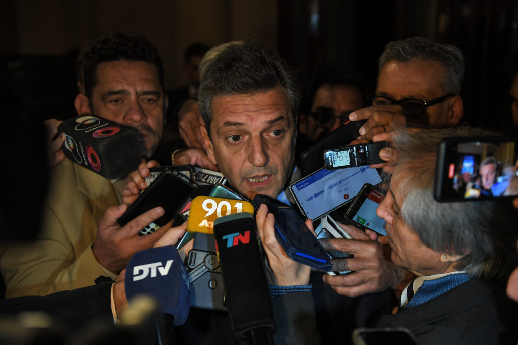 Sergio Massa