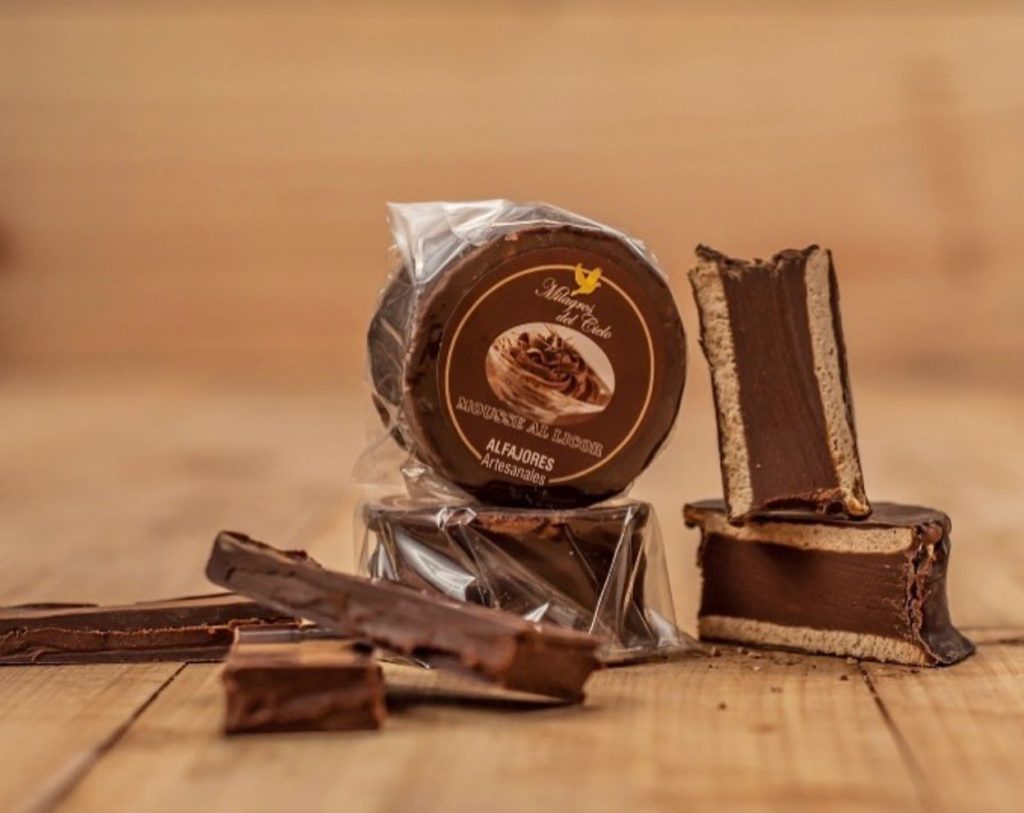 Milagros del Cielo alfajores artesanales