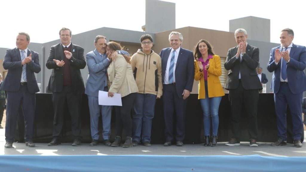 Ferraresi y Alberto fernández