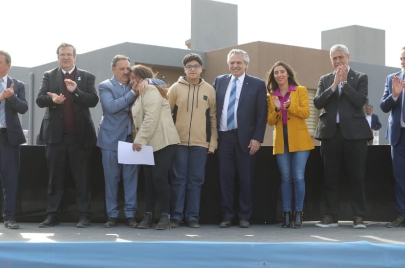 Ferraresi y Alberto fernández