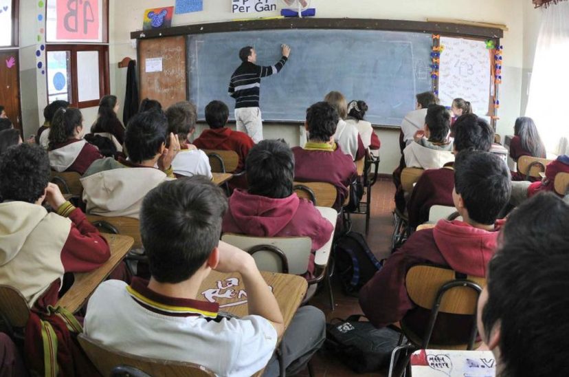 Colegios privados - vouchers - Pruebas Aprender