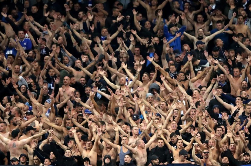 Dinamo Zagreb nazi