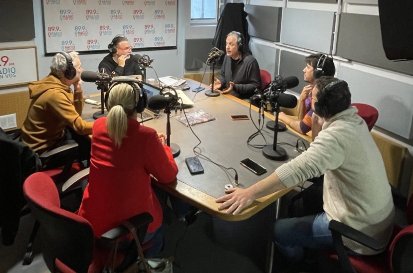Súper Pase conductores radio con vos