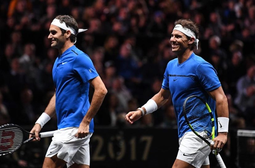 Federer Nadal