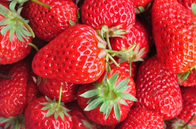Frutillas frutas