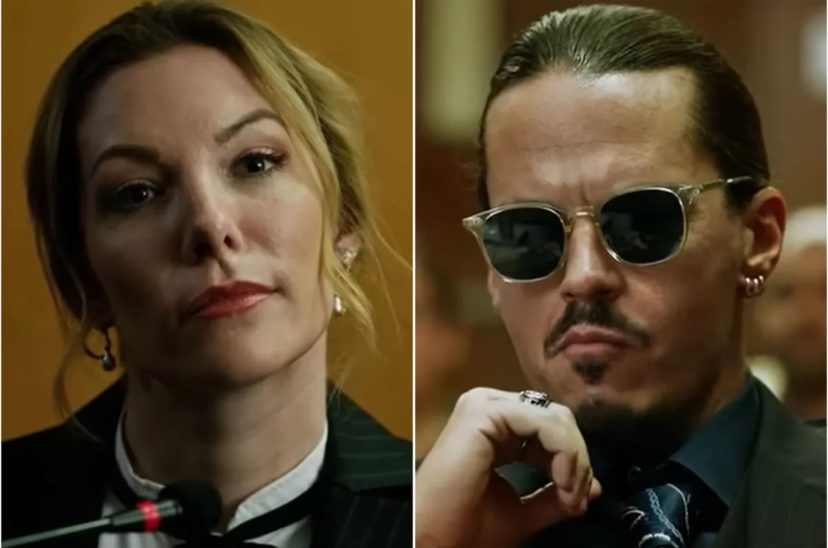 Johnny Depp y Amber Heard