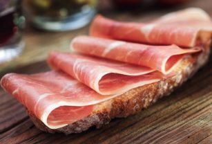 Jamón crudo