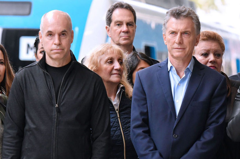 Larreta Macri