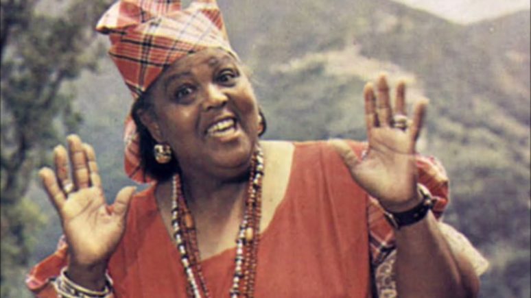 Louise "Miss Lou" Bennett-Coverley
