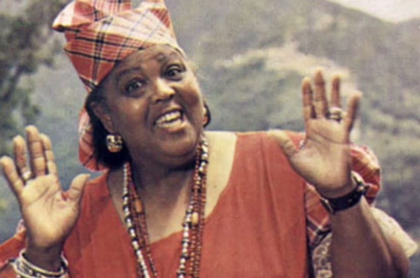 Louise "Miss Lou" Bennett-Coverley