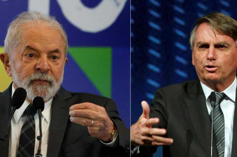 Lula Bolsonaro