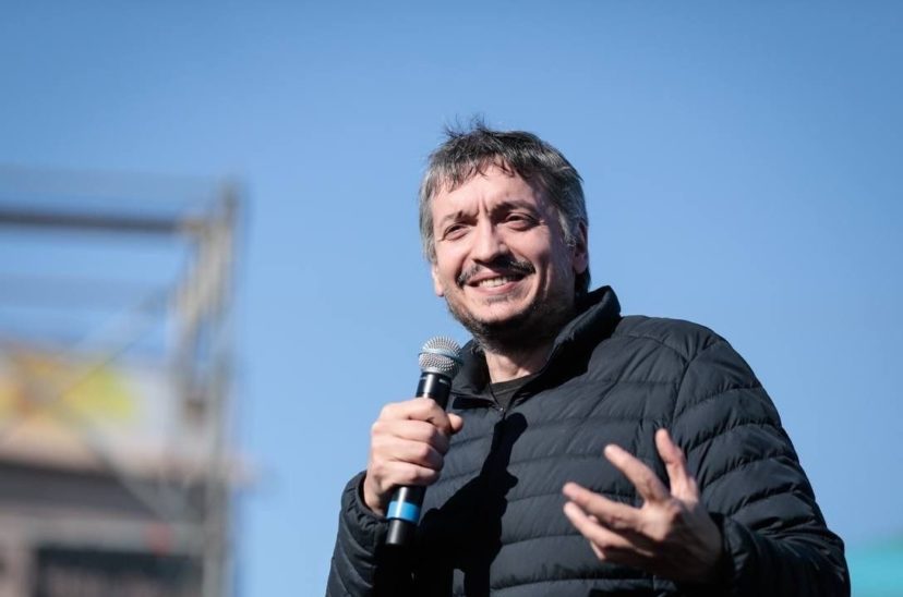 Máximo Kirchner