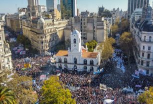 plaza de mayo sindicatos