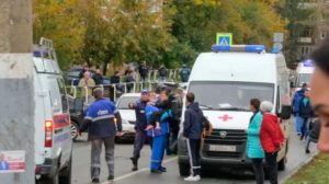 Rusia tiroteo