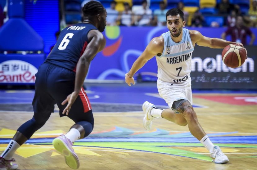 Selección de básquet Argentina