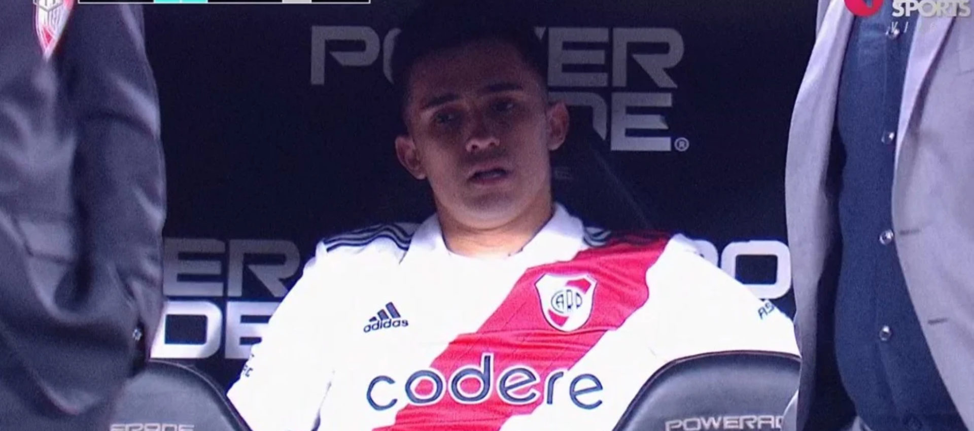 Solari lesión River Mammana