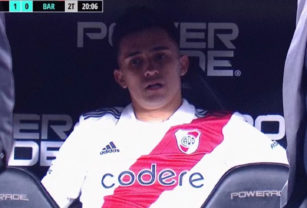 Solari lesión River Mammana