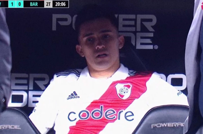 Solari lesión River Mammana