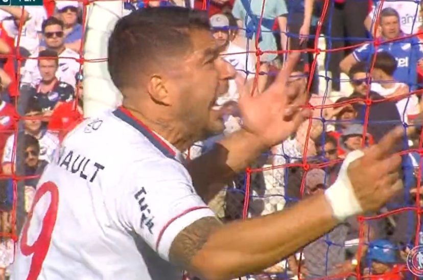 Suárez enojado