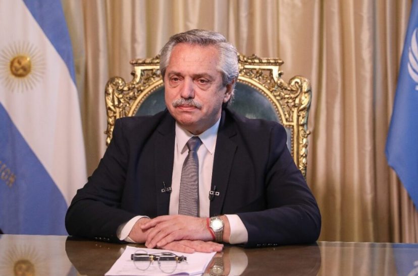 Alberto Fernández