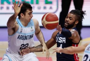argentina en la semifinal de la americup