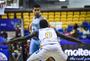 argentina versus islas vírgenes en la americup