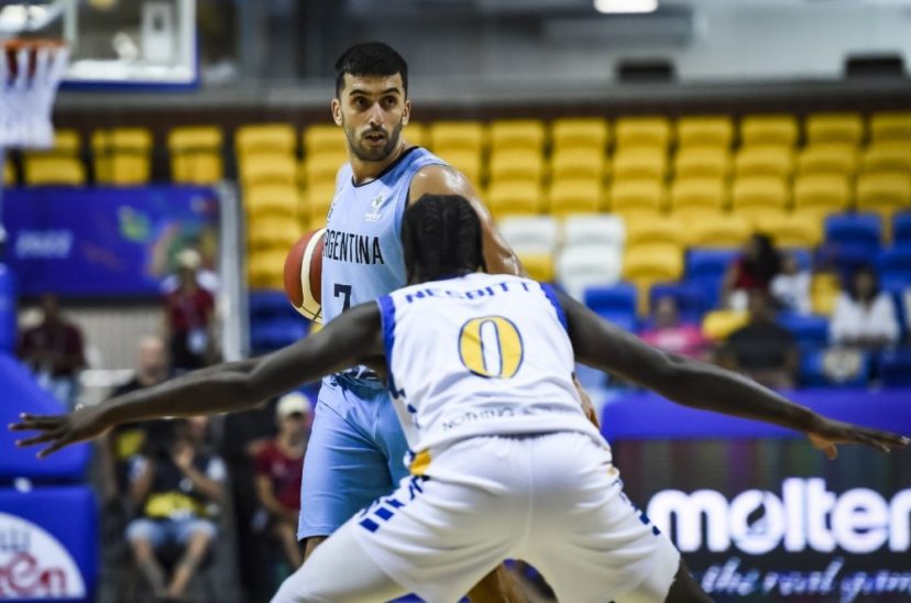 argentina versus islas vírgenes en la americup