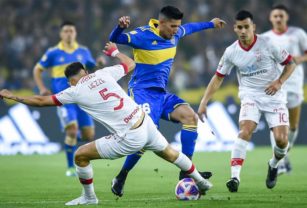empate boca huracán