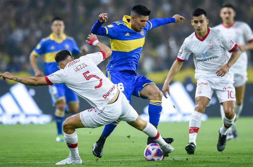empate boca huracán