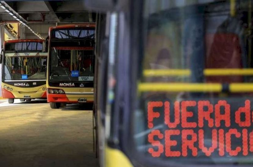 Paro de colectivos