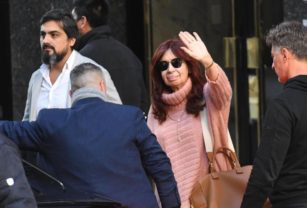 cristina kirchner el día después de que intentaran matarla