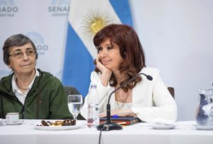 cristina kirchner en el senado