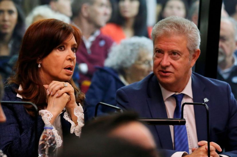 cristina kirchner y su abogado alberto beraldi