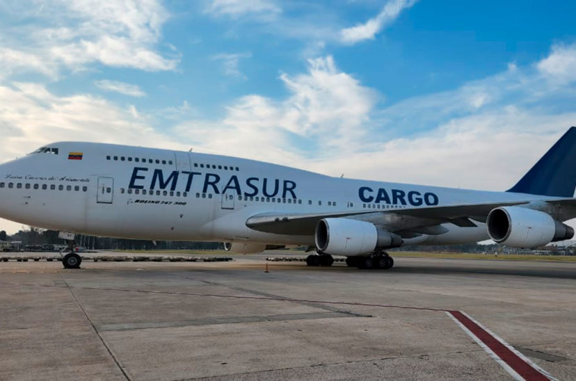 Vuelo venezolano iraní