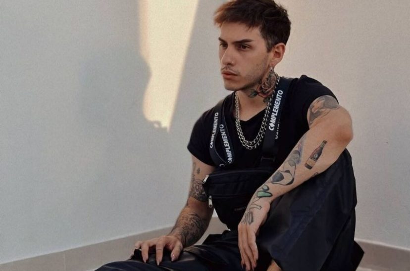 Dyhzy - hijo de Alberto Fernández