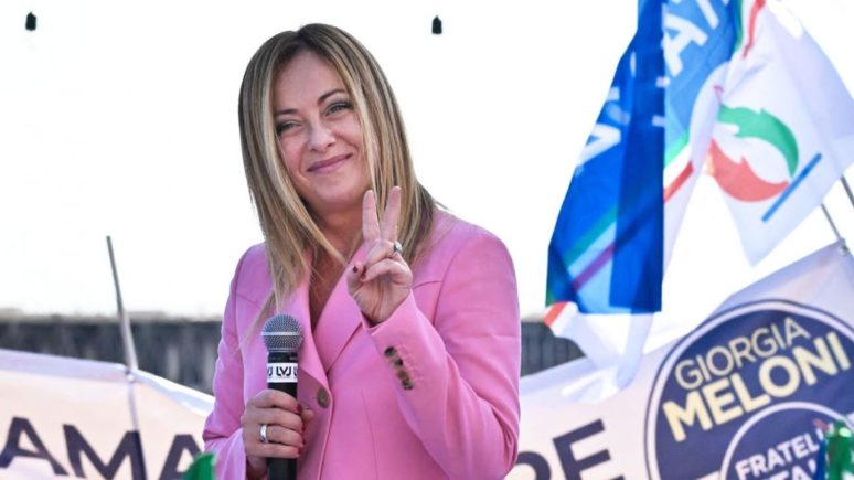 elecciones en italia giorgia meloni