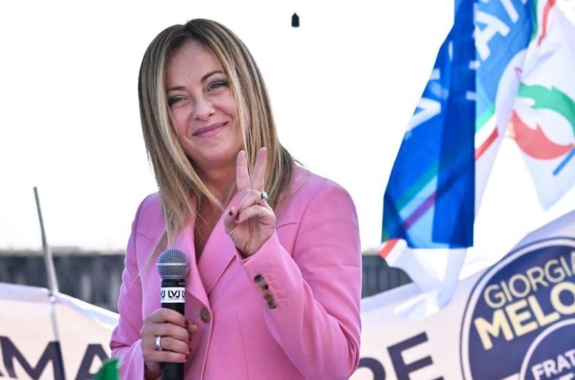 elecciones en italia giorgia meloni