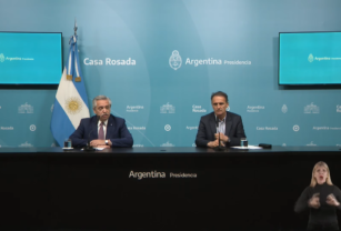 alberto fernández y gabriel katopodis
